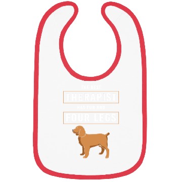Discover Therapy Dog Therapist Doggie School Bibs