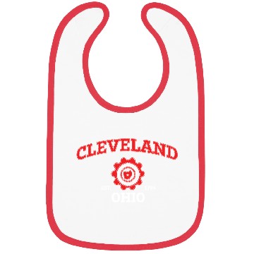 Discover Cleveland Ohio Pride - Hometown Ohio Bibs