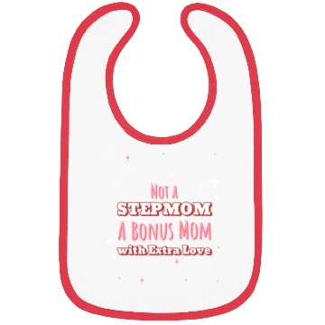 Discover Bonus Mom Bibs | Stepmom Mother's Day Gift