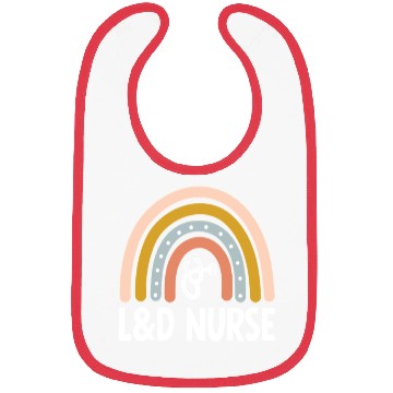 Discover L&D Nurse Labor and Delivery Nurse Pride Bibs