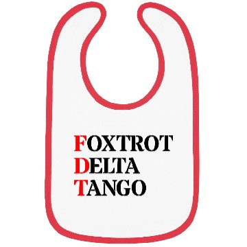 Discover Foxtrot Delta Tango Bibs