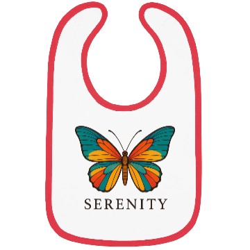 Discover Serenity Wings Bibs