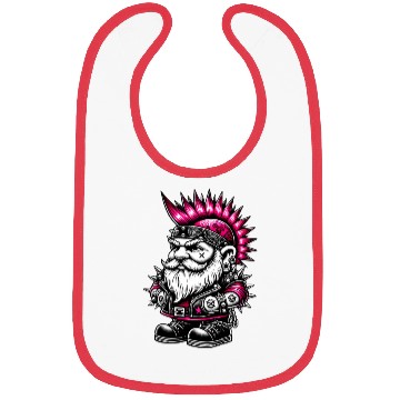Discover Garden ornament punk Bibs