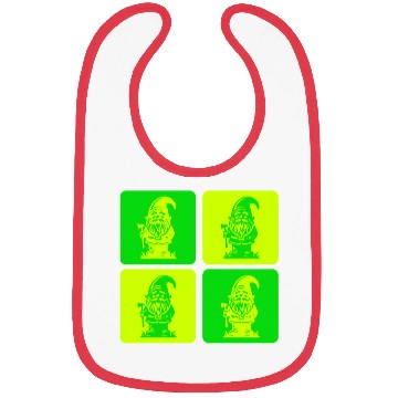 Discover Garden Gnomes With Ax - Mystical And Powerful Bibs