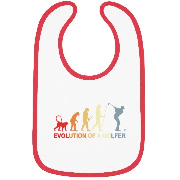 Discover Golfer Evolution Bibs