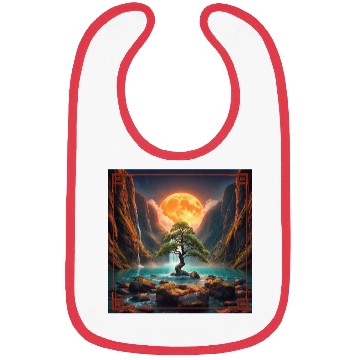 Discover Harmonious Night 7 Bibs