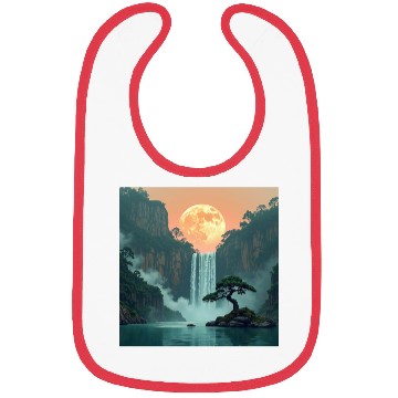 Discover Harmonious Night 3 Bibs