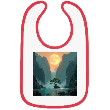 Discover Harmonious Night 1 Bibs