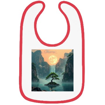Discover Harmonious Night 2 Bibs