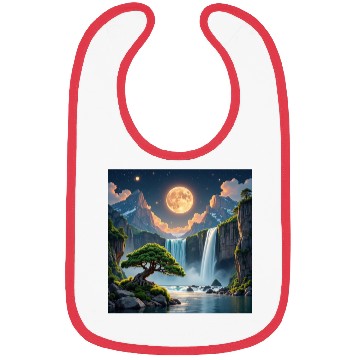 Discover Harmonious Night 4 Bibs