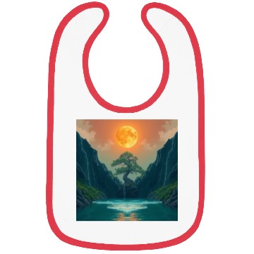 Discover Harmonious Night 14 Bibs