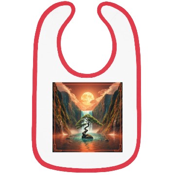 Discover Harmonious Night 8 Bibs