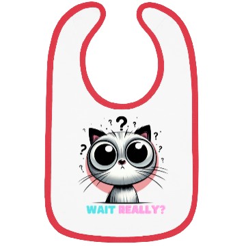 Discover WAIT REALLY? – Curious Cat Edition Bibs