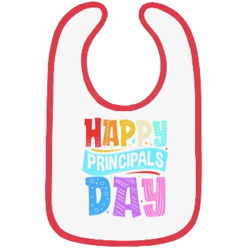 Discover School Principal Principals Day Bibs