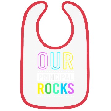 Discover School Principal Bak To School Bibs