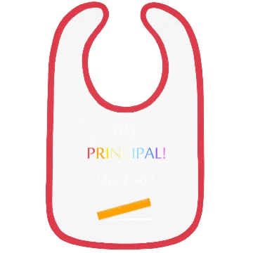 Discover School Principal Teacher Back To School Bibs