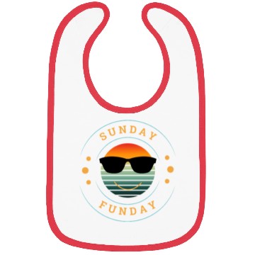 Discover Sunday Funday Bibs