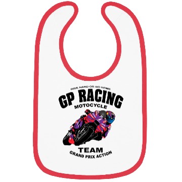Discover Motorcycle Racing - Superbike Bibs