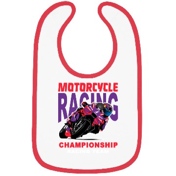 Discover Motorcycle Racing - Superbike Bibs