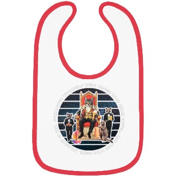 Discover Absurd Royal Cat Bibs