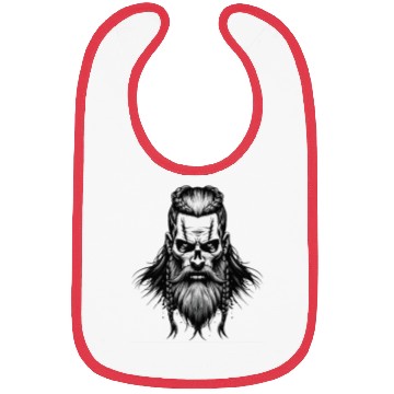 Discover Viking Warrior Man Odin Thor Norman Walhalla Bibs