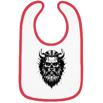 Discover Viking Warrior Man Odin Thor Norman Walhalla Bibs