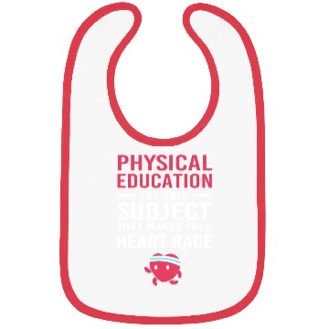 Discover Pe Teacher Physical Education Bibs