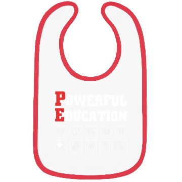 Discover Physical Education Teacher PE Coach Bibs