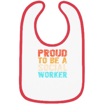 Discover School Social Worker School Class Bibs