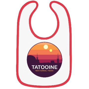 Discover Tatooine National Park Bibs