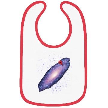 Discover 'You are here' Galaxy Geek Bibs