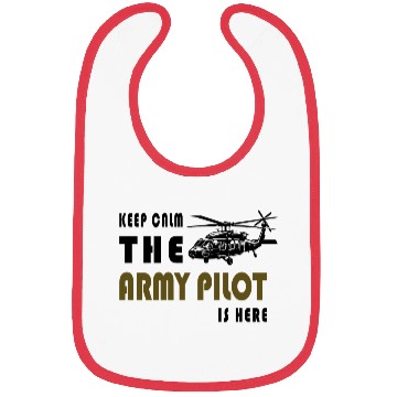 Discover Army Pilot - Helicopter Legend Bibs