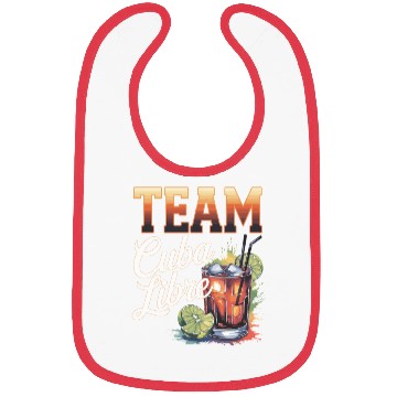 Discover Cocktail Bartender Team Cuba Libre Bibs