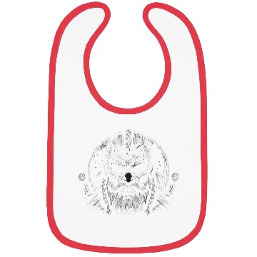 Discover Viking Warrior Man Odin Thor Norman Walhalla Bibs