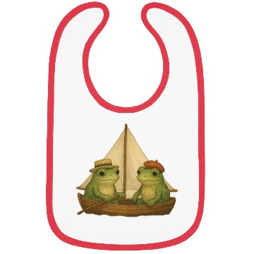 Discover Frog Boat Bibs