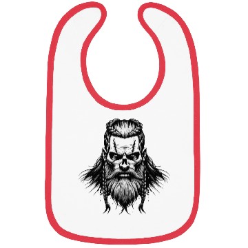 Discover Viking Warrior Man Odin Thor Norman Walhalla Bibs