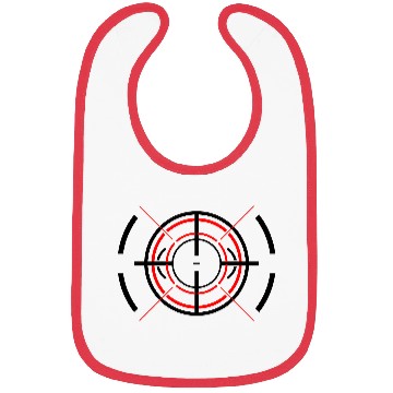 Discover Futuristic Fighter Jet Crosshair Bibs