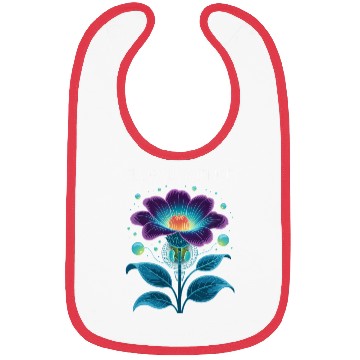 Discover Floral Science Botany and Chemistry Fusion Bibs