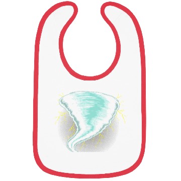 Discover Tornado Storm Chaser Weather Meteorologist Tornado Bibs