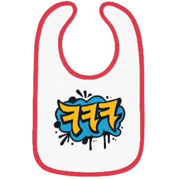 Discover Bold Graffiti "ㅋㅋㅋ" Expression Bibs