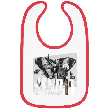 Discover Send lawyers guns and money Bibs