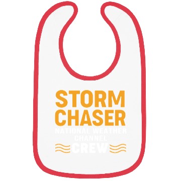 Discover Storm Chaser Weather Forecasting Bibs