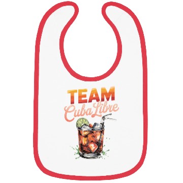 Discover Cocktail Bartender Team Cuba Libre Bibs