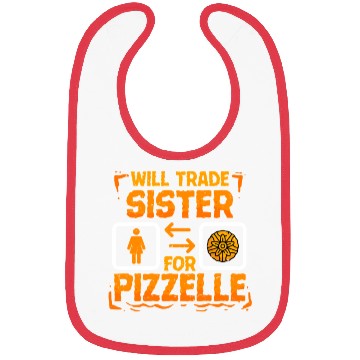 Discover Pizzelle Waffle Will Trade Sister For Pizzelle Bibs