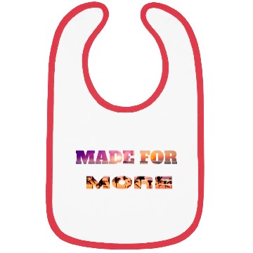 Discover Made for More – Christian Masked Text Bibs