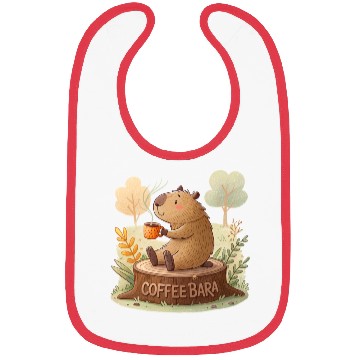 Discover Capybara - Coffeebar Bibs