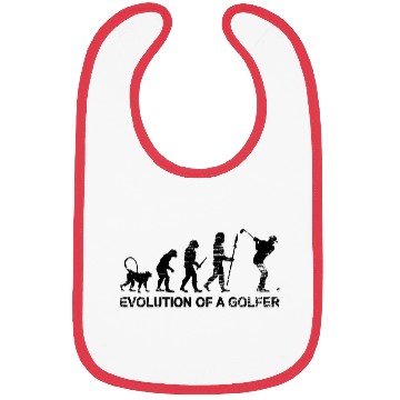 Discover Golf Player Evolution Bibs
