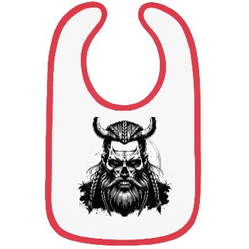Discover Viking Warrior Man Odin Thor Norman Walhalla Bibs