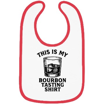 Discover This Is My Bourbon Tasting Bibs Bourbon