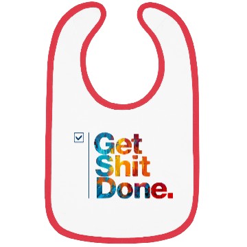 Discover Get Shit Done Bibs